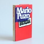 Obálka knihy Sicílčan - Mario Puzo (1. vydanie, 1987)