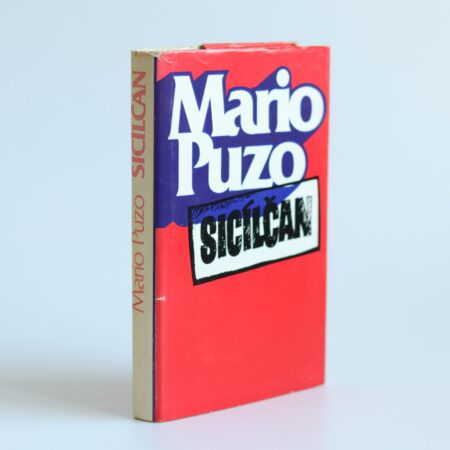 Obálka knihy Sicílčan - Mario Puzo (1. vydanie, 1987)