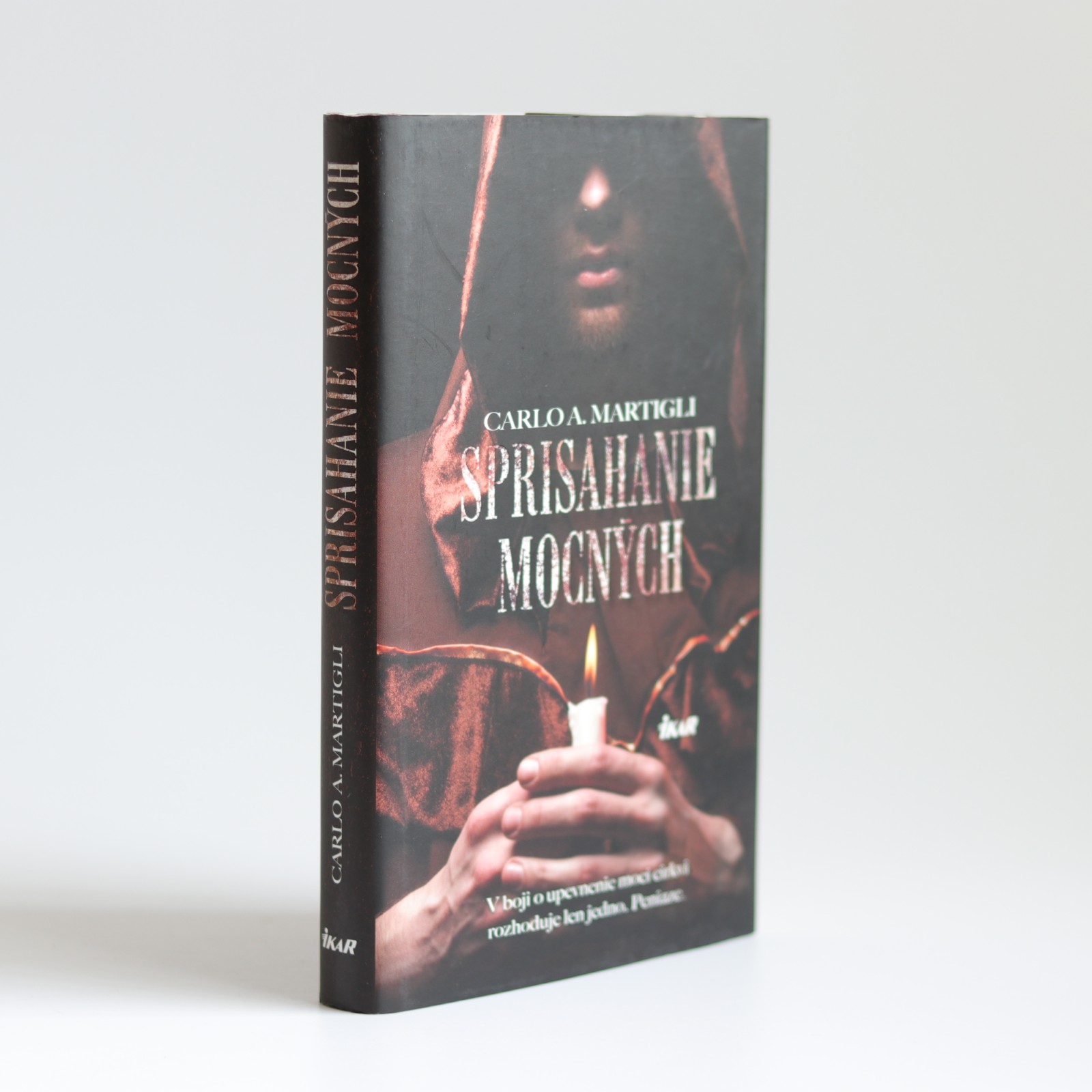 sprisahanie mocných martigli Obálka knihy Sprisahanie mocných - Carlo A. Martigli