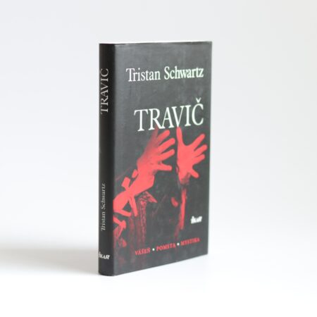 Obálka knihy Travič - Tristan Schwartz