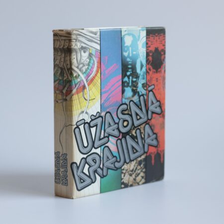Obálka knihy Úžasná krajina - kolektív