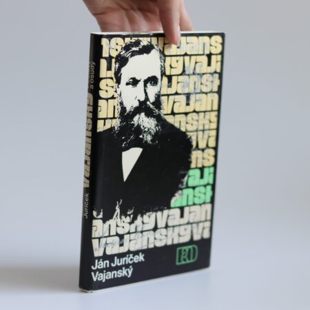 Obálka knihy Vajanský - Ján Juríček