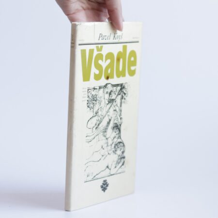 Obálka knihy Všade - Pavel Koyš